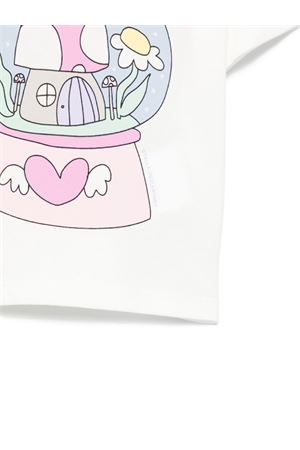 Illustration,Print T,Shirt STELLA McCARTNEY KIDS | TW8011Z0434101